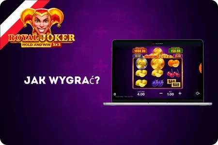 Porady jak wygrać w automacie Royal Joker