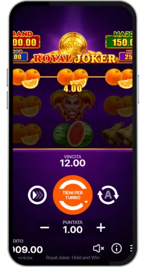 Momento Vincita Joker