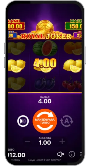 Momento ganador del Joker