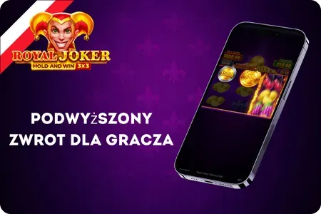 Funkcje RTP i uczciwości w automacie Royal Joker