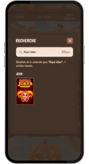 Trouver le jeu