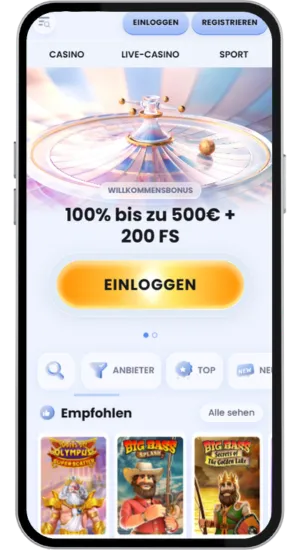 Wählen Sie ein Casino